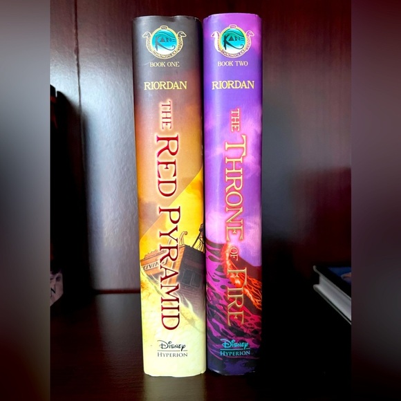 Other - Rick Riordan The Kane Chronicles. Book one and two